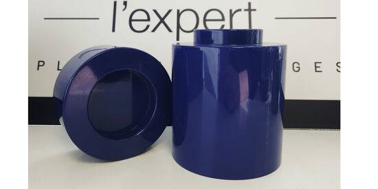 Pots à déchets nucléaires