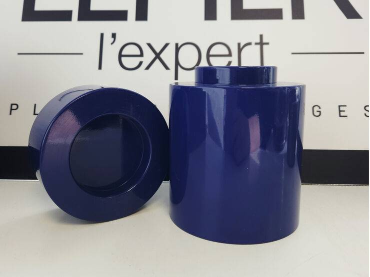 Pots à déchets nucléaires