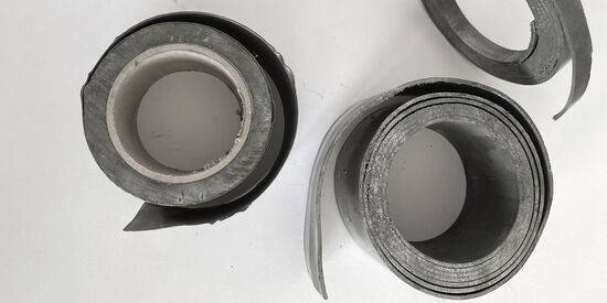 Plaques de plomb laminé