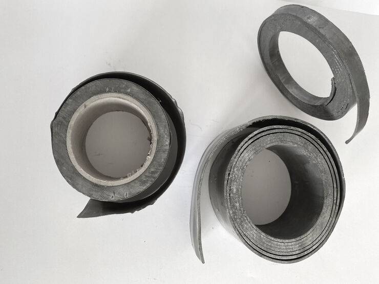 Plaques de plomb laminé