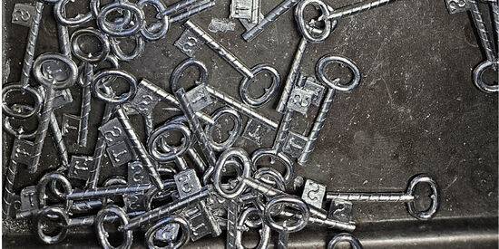 2 000 clés du paradis, façonnées avec plus de 100 ans d’histoire