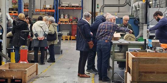 2025 : Une année de visites et de transmission