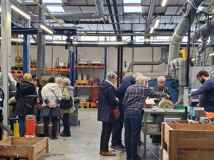 2025 : Une année de visites et de transmission