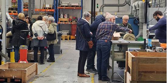 2025: A year of visits and sharing