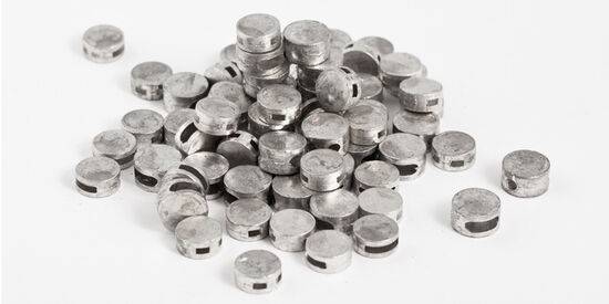 Pastilles de plombage 