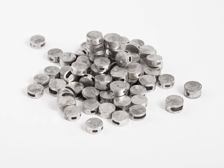 Lead pellets