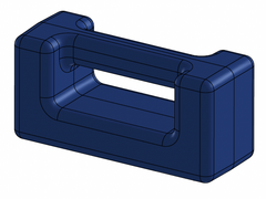 Counterweight with handle