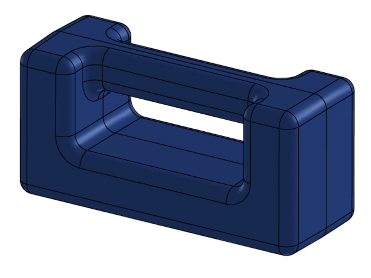 Counterweight with handle