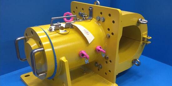 Châssis blindés pour la détection nucléaire