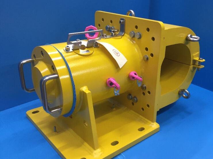 Châssis blindés pour la détection nucléaire