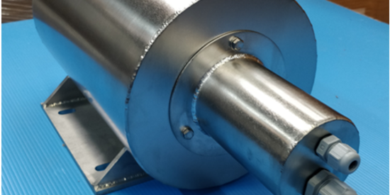 Détecteur de mesures à faible bruit de fond