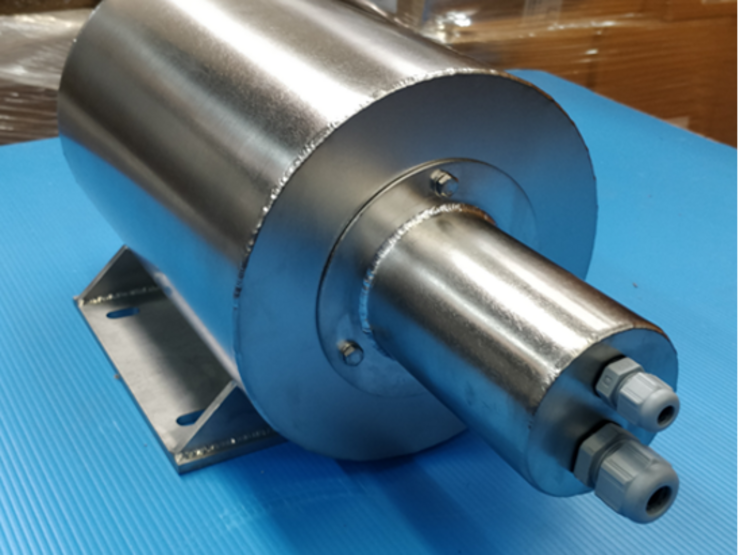 Détecteur de mesures à faible bruit de fond