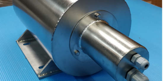 Low-Background Measurement Detector