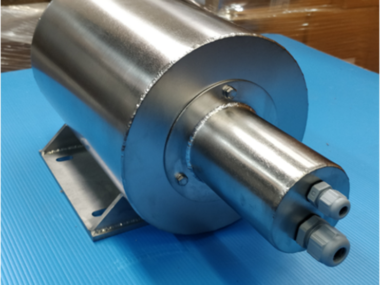 Low-Background Measurement Detector