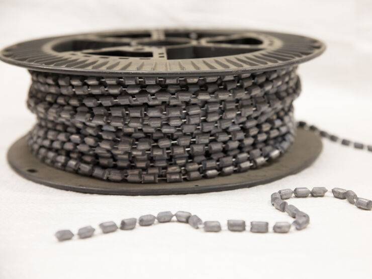 Lead on wire