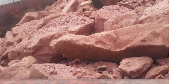 When sand finds a second life