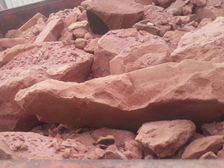 When sand finds a second life