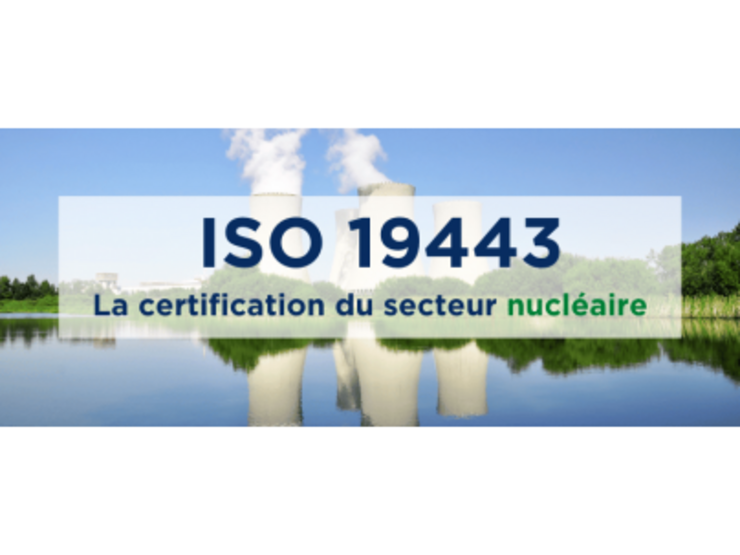 ISO 19 443 certification