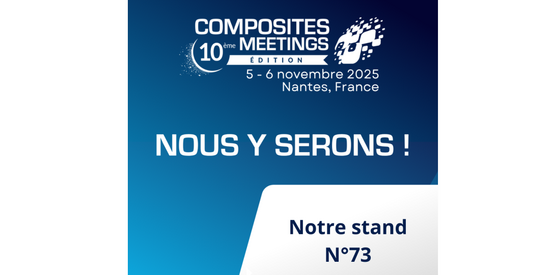 La Fonderie LEMER au Composites Meetings Europe 2025