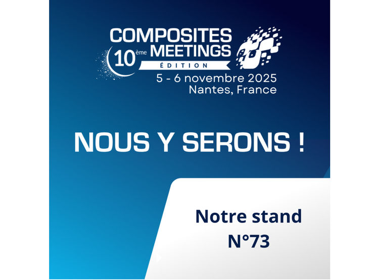 La Fonderie LEMER au Composites Meetings Europe 2025