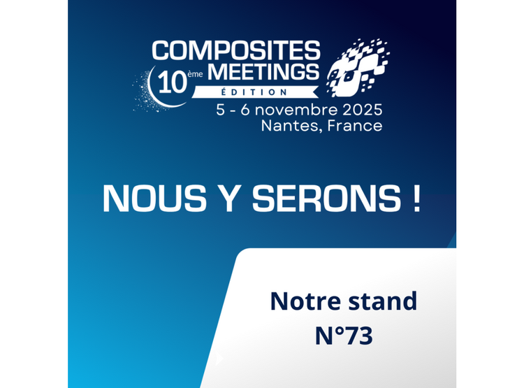 Fonderie LEMER at Composites Meetings Europe 2025