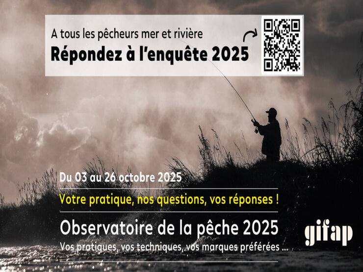 Lancement de l'Observatoire de la Pêche 2025