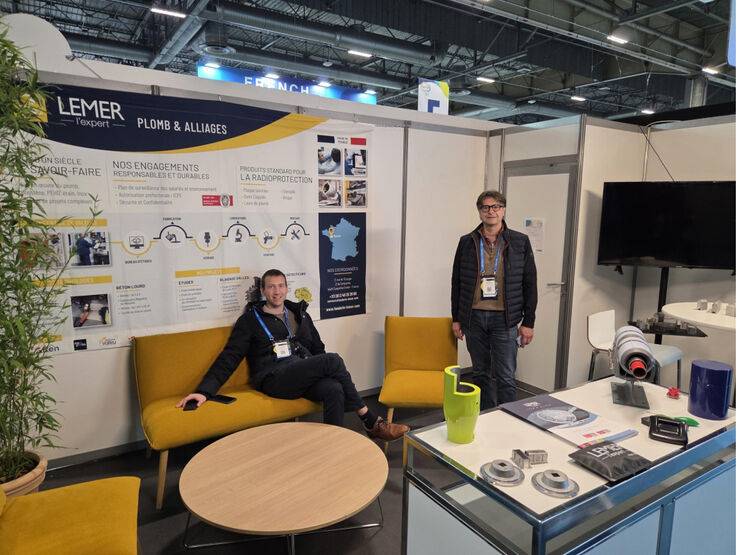 LEMER au salon WNE 2025