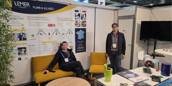 LEMER at the WNE 2025 trade show